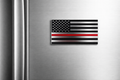 Thin Red Line Magnet