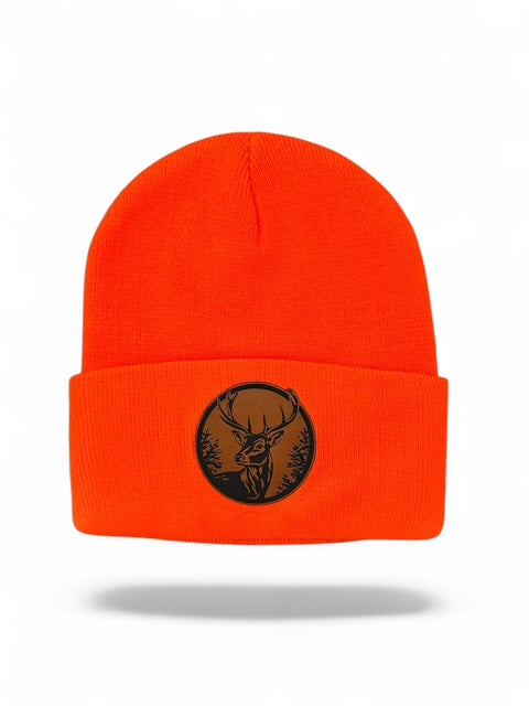 Blaze Orange, Hunting Beanie