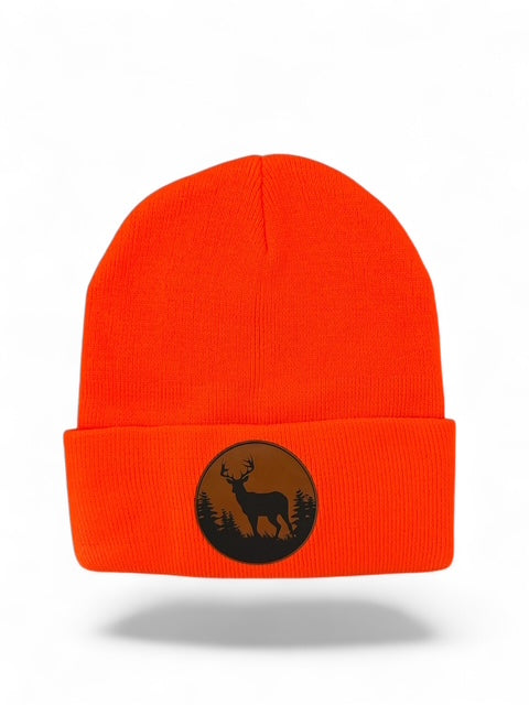 Blaze Orange, Hunting Beanie