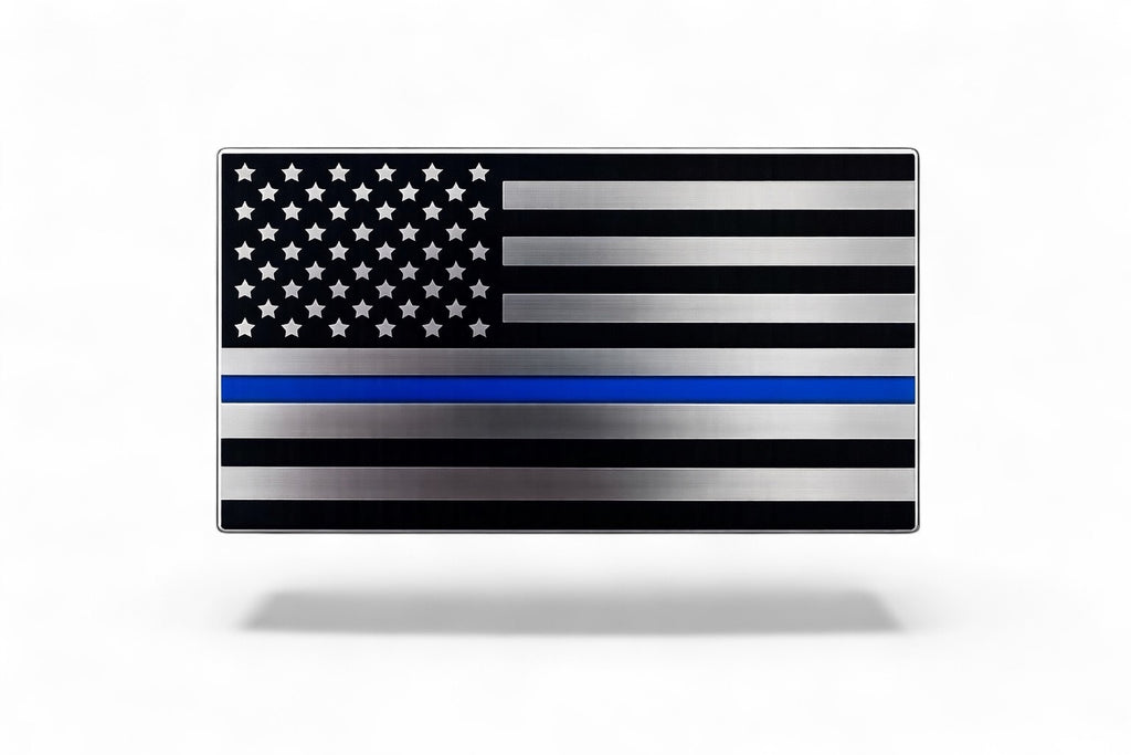 Thin Blue Line Magnet