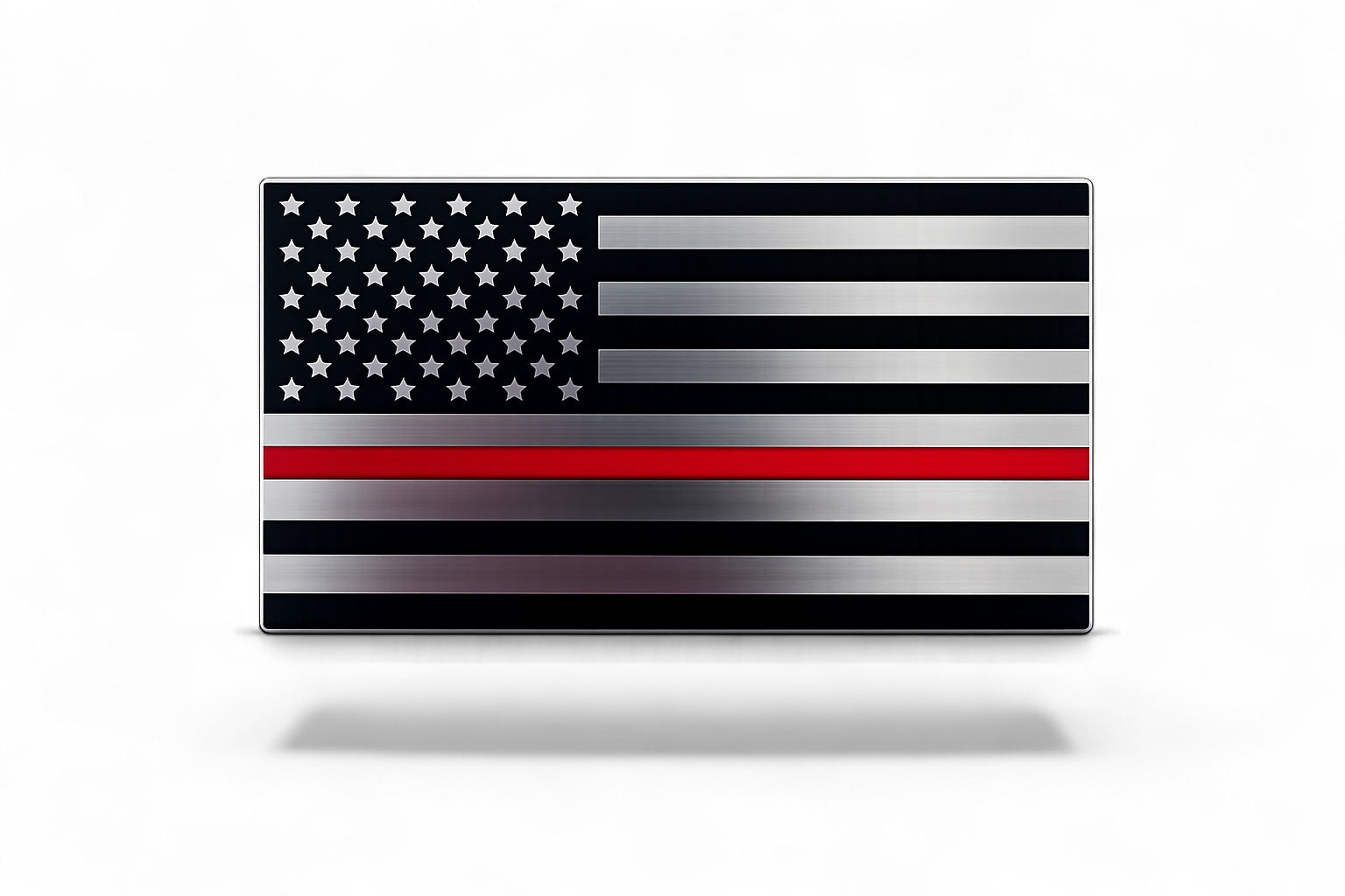 Thin Red Line Magnet