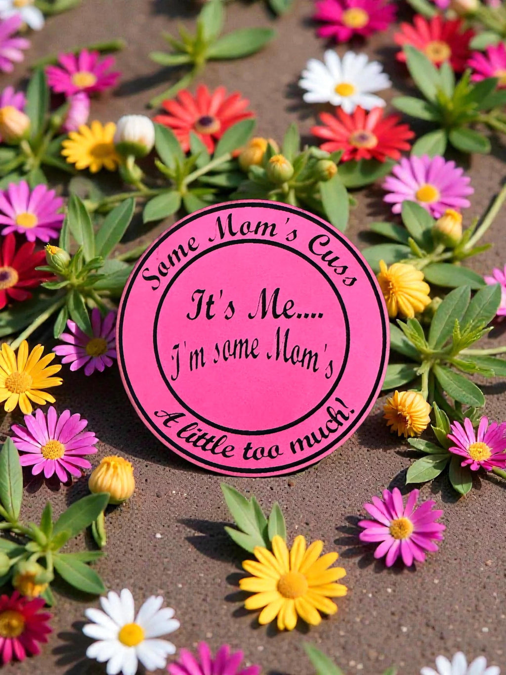 "Some Mom's Cuss a little too much" (SnapBack)