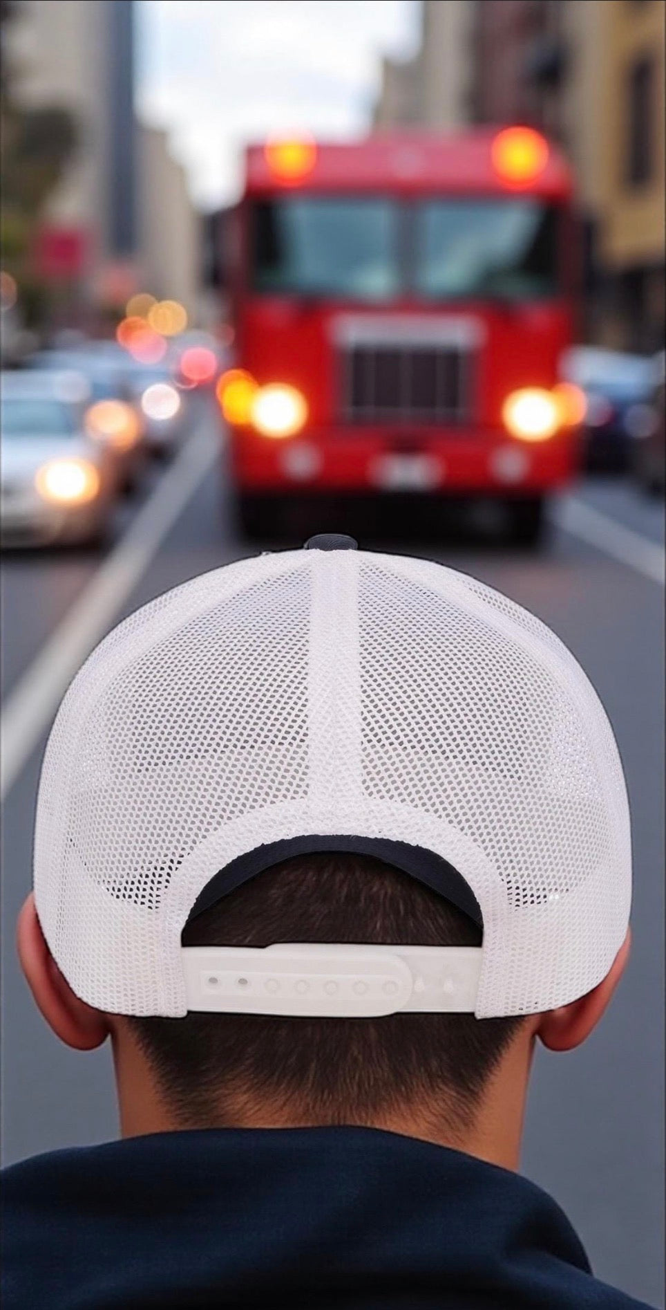 Thin Red Line - Richardson 112 Snapback